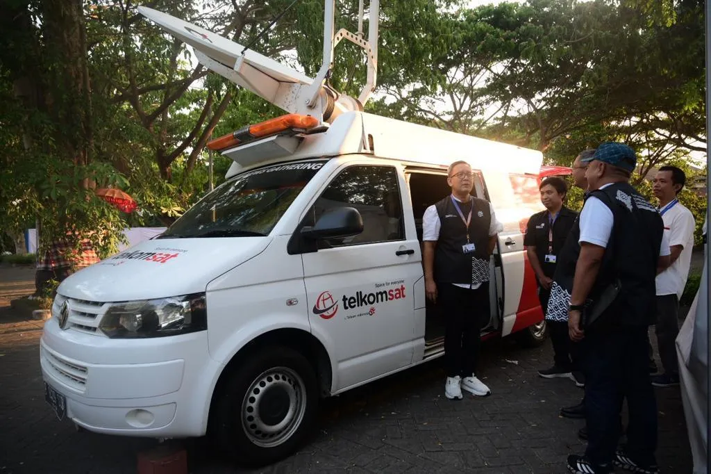 TelkomGroup Siapkan Satellite News Gathering dan Host Broadcaster SEA Today KTT AIS 2023 Forum