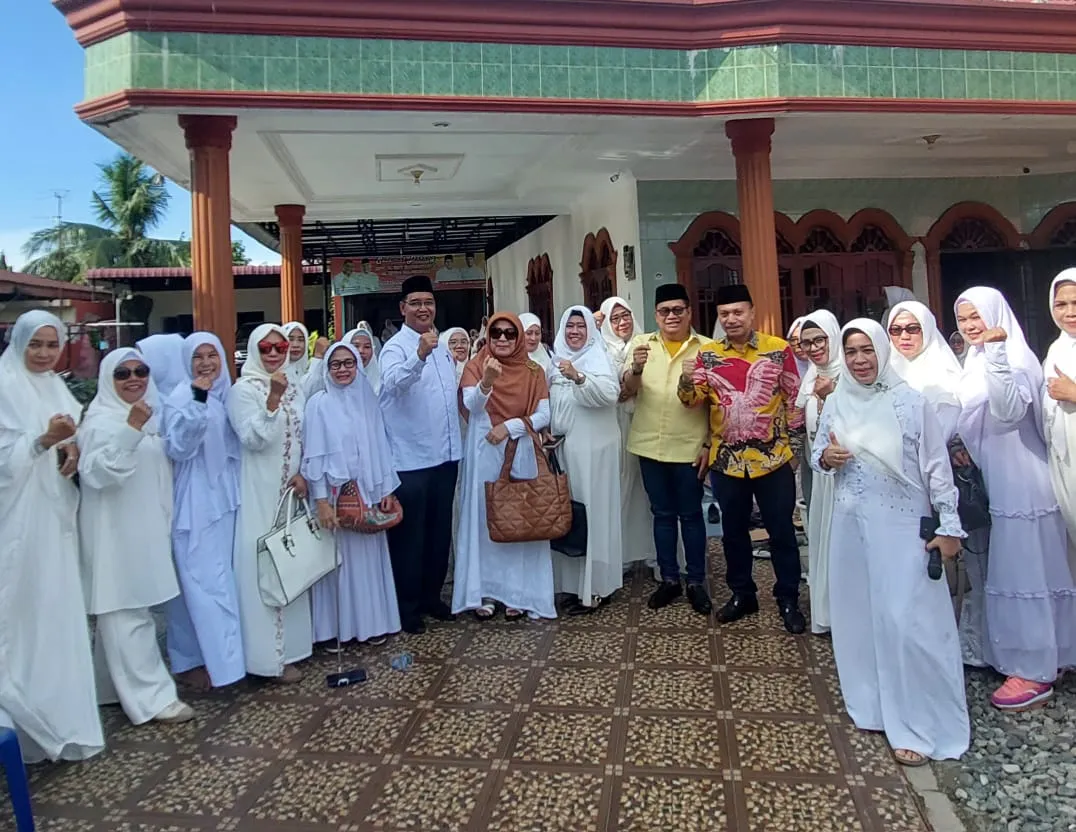 Majelis Taklim Gebu Minang Sumut Gelar Pengajian