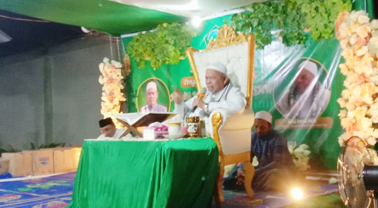 Dayah Bustanul Huda Langsa Peringati Maulid Nabi