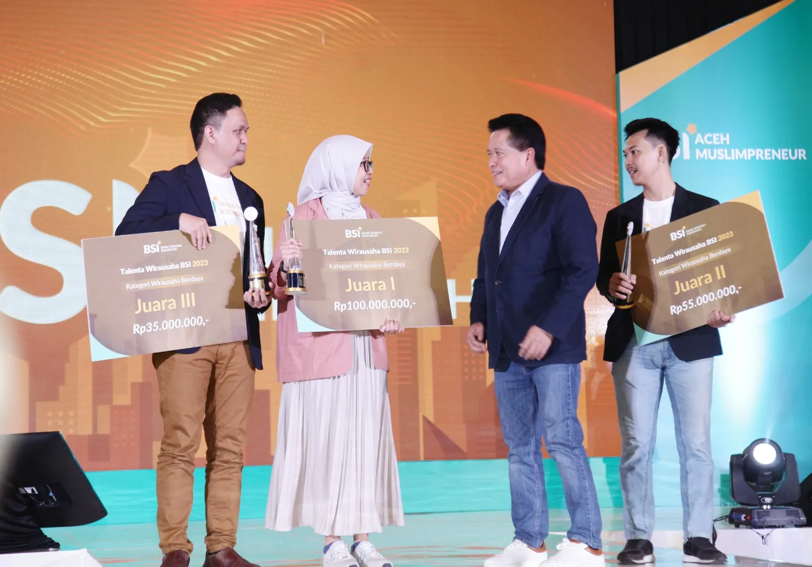 BSI Dukung Pengembangan Ekosistem Kewirausahaan