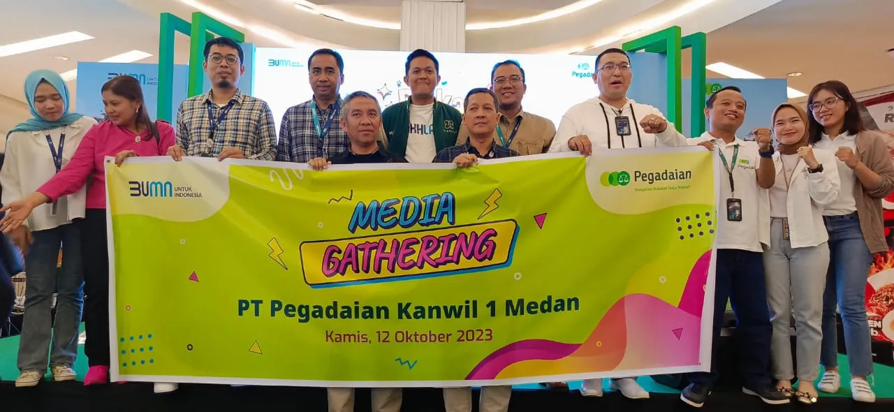 Pekan Raya Pegadaian di Manhattan Times Square Medan Bertabur Hadiah