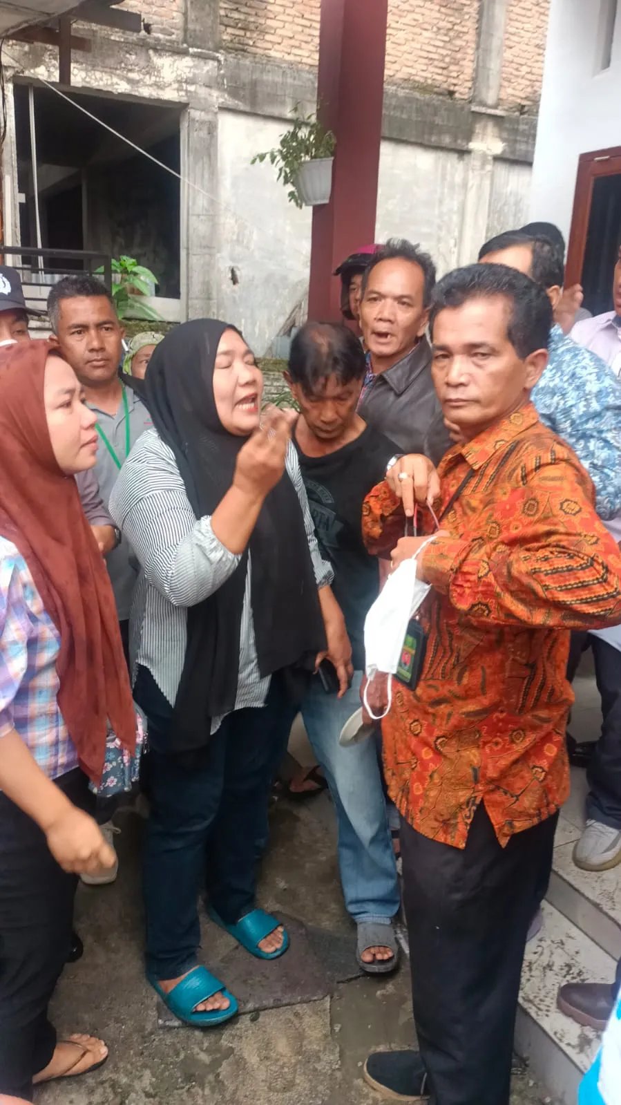 Sarbuddin Panjaitan SH : Eksekusi Diponegoro Sudah Sesuai Prosedur