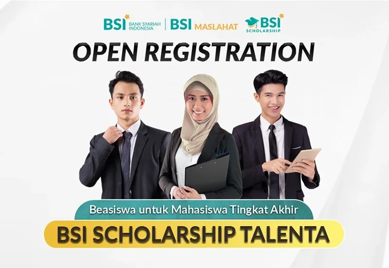 BSI Scholarship Talenta 2023 Dibuka Kembali, Ini Persyaratannya