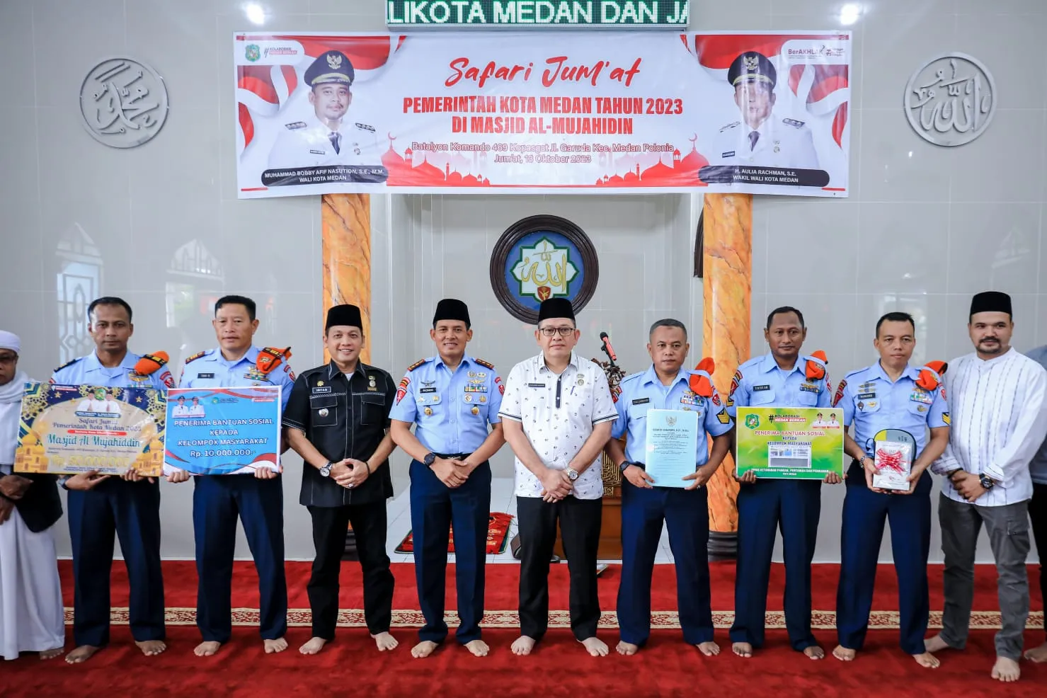 Pemko Medan Kembali Laksanakan Safari Jumat