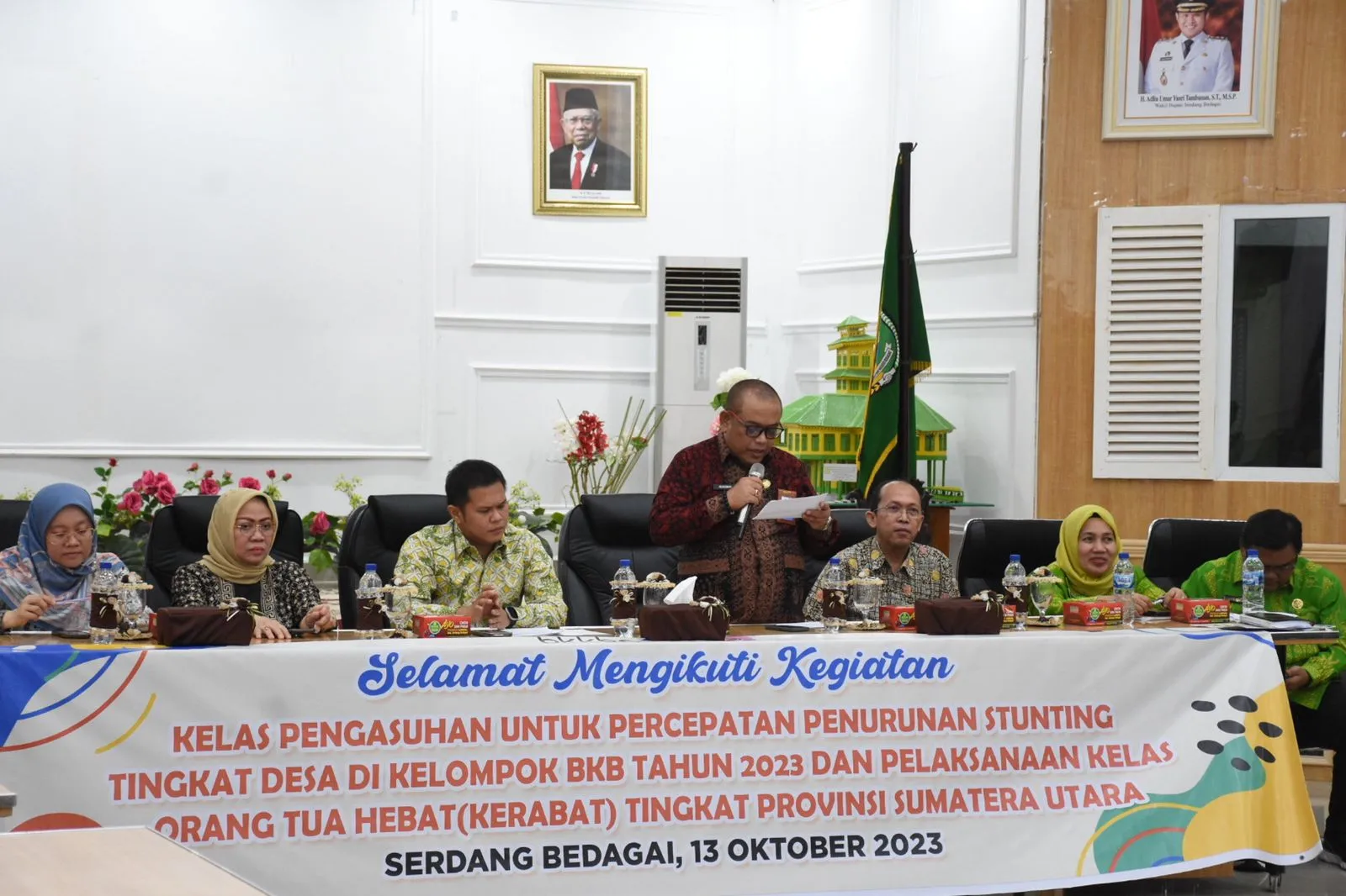 Wabup Sergai: Penurunan Stunting Harus Dibarengi dengan Pembangunan SDM.