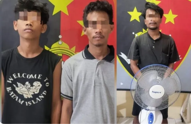 Tiga Spesialis Pembobol Rumah Kosong Di Ringkus