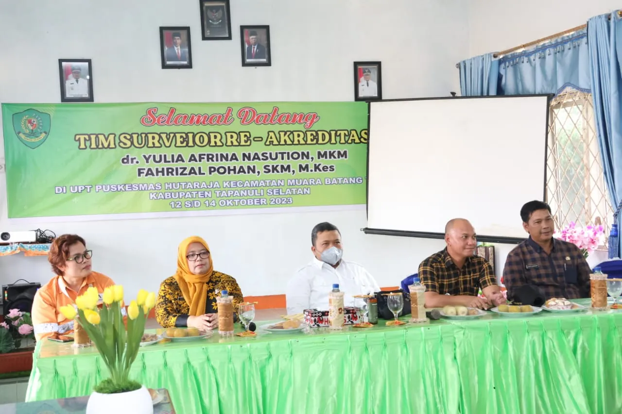 Dolly Semangati Puskesmas Hutaraja Menuju Re-Akreditasi