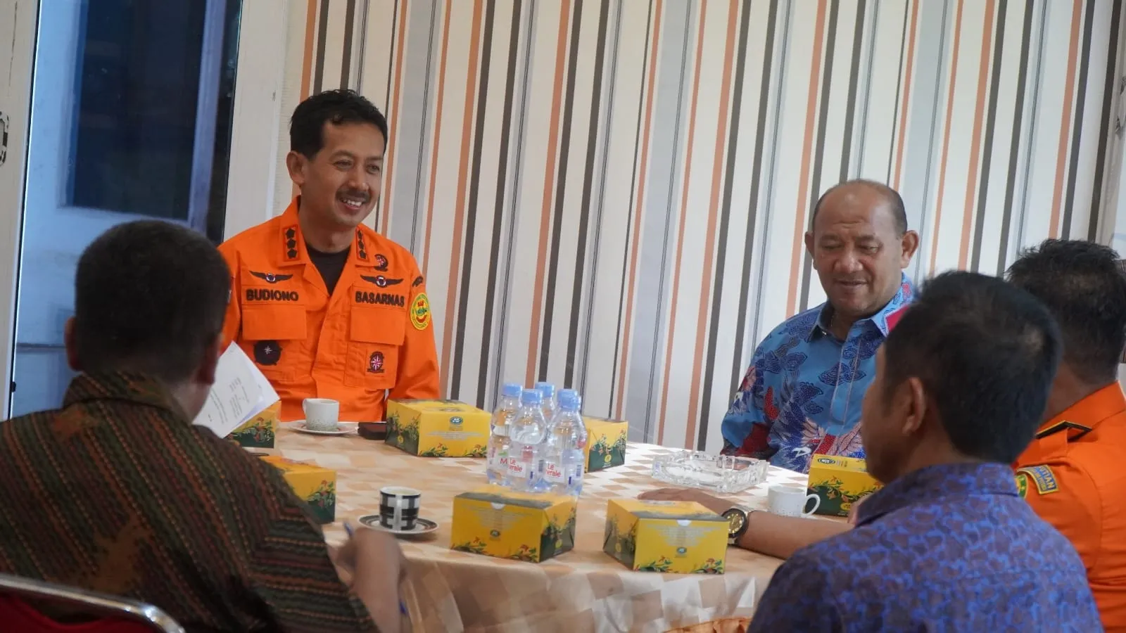 Syah Afandin Dukung  Pembangunan  Balai Diklat Basarnas di Langkat