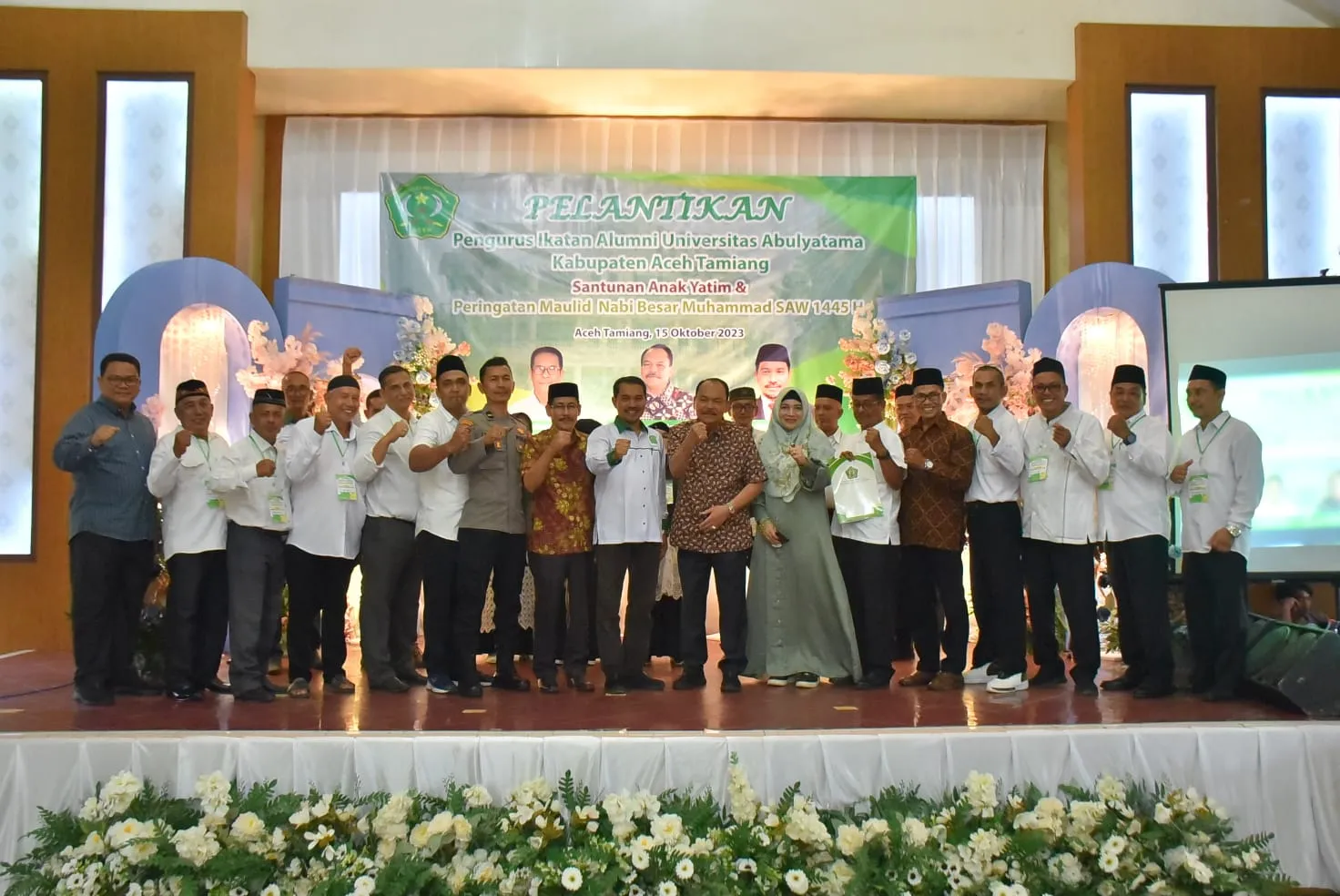 Pengurus IAA Aceh Tamiang Dilantik