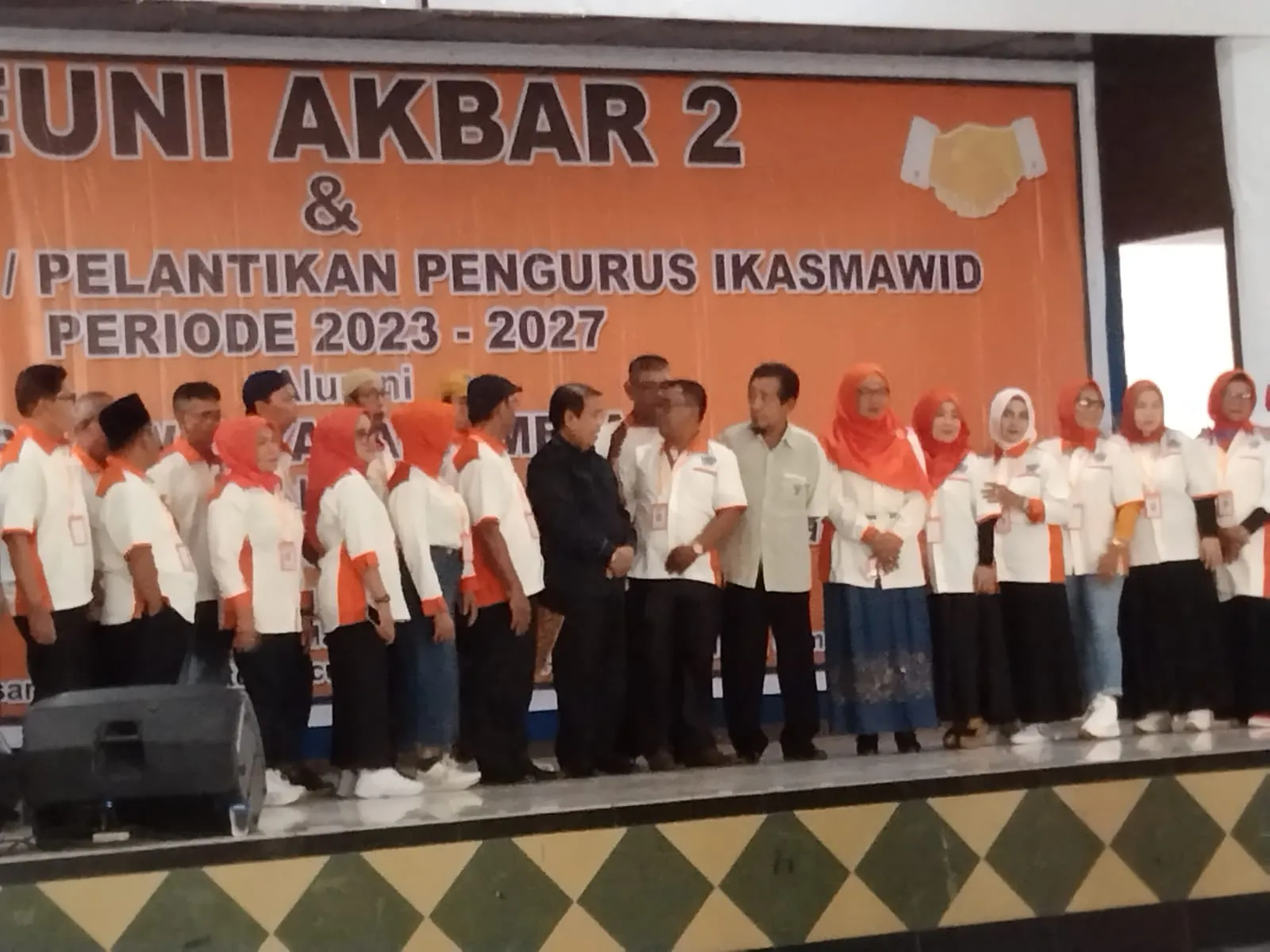 Reuni Akbar 2 dan Pengukuhan Pengurus IKASMAWID
