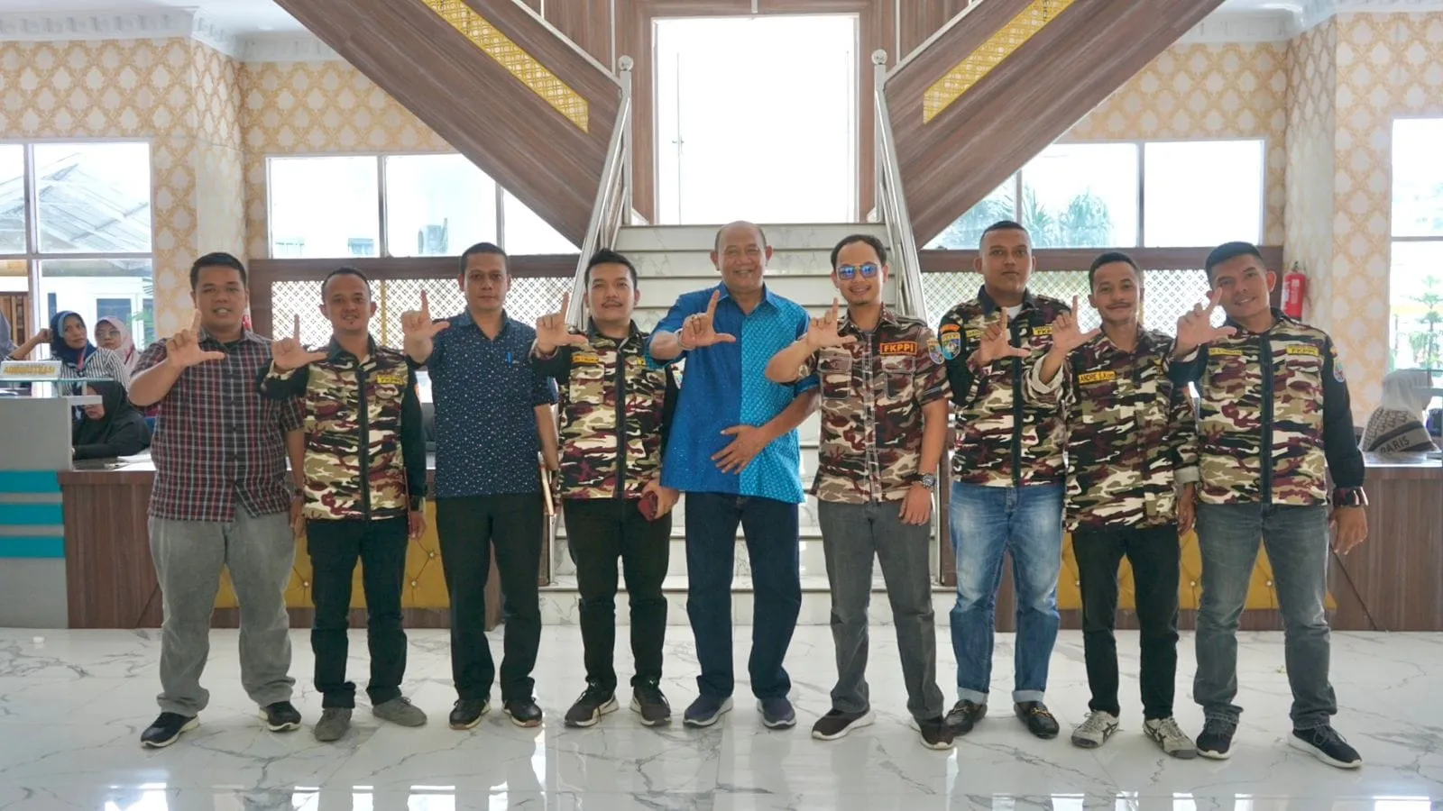 Plt Bupati Langkat Diundang Menjadi Ketua Dewan Penasehat GM- FKPPI Langkat