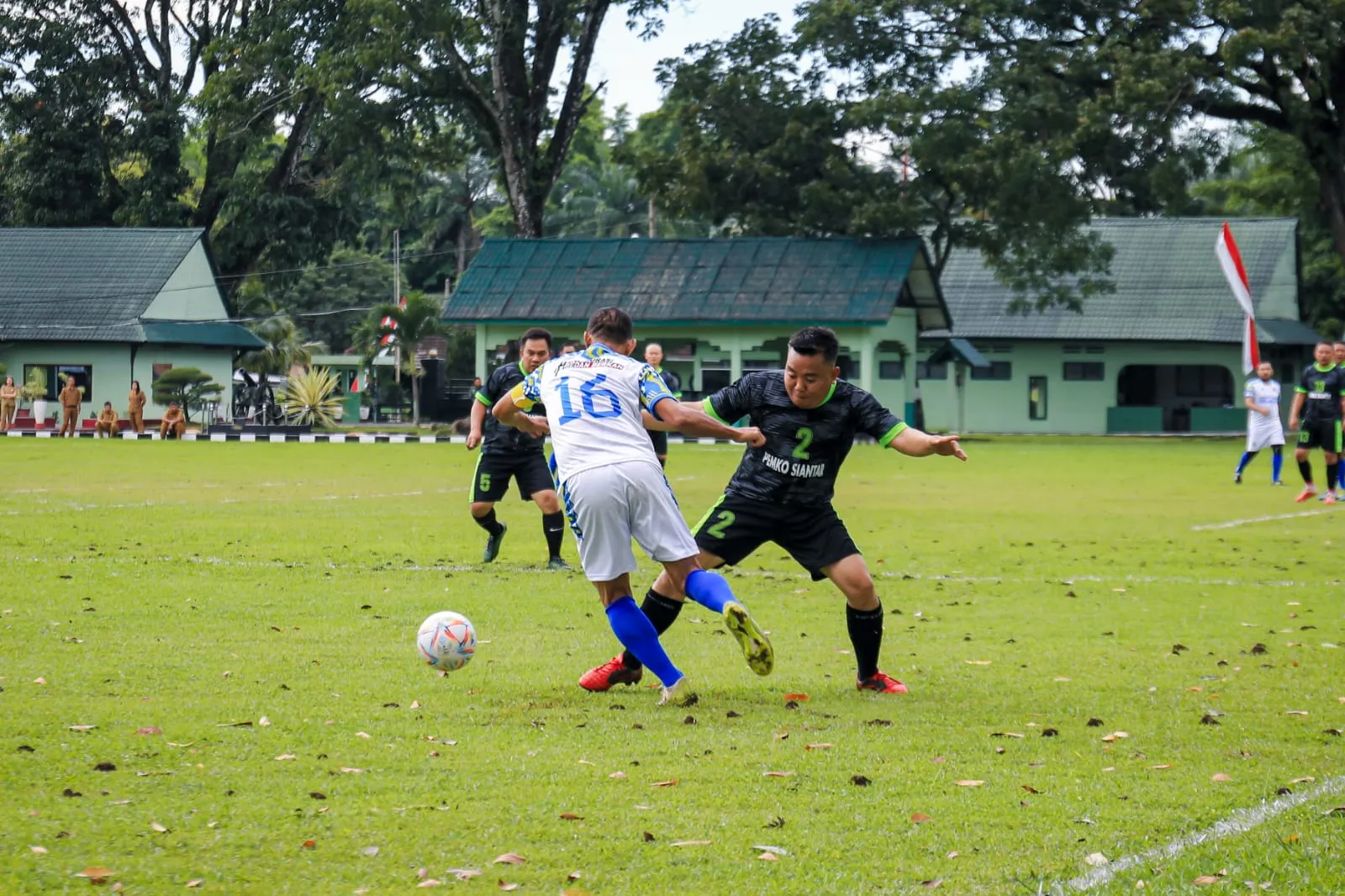 Pemko Medan Melaju Ke Final Setelah Tumbangkan Pemko Pematangsiantar 5-0