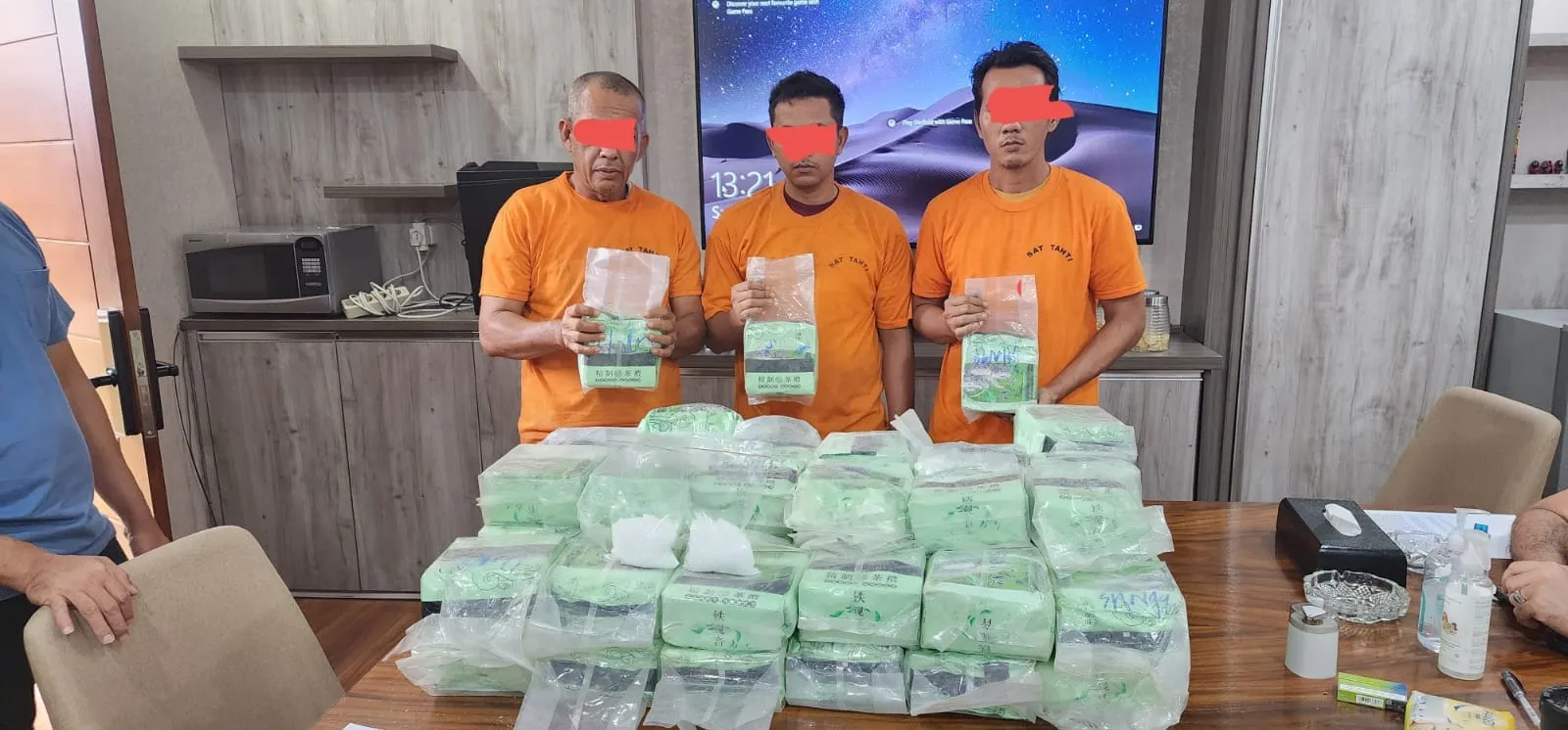 Polrestabes Medan Sita 64 Kg Sabu Di Batubara