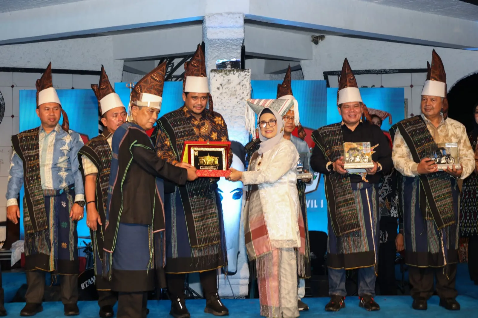 Wali Kota Pematangsiantar Menjamu Rombongan Komwil APEKSI
