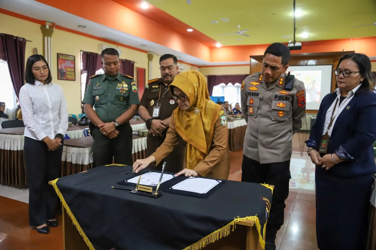 Wali Kota Dukung Operasi Mantap Brata Toba 2023 Amankan Pemilu di Siantar