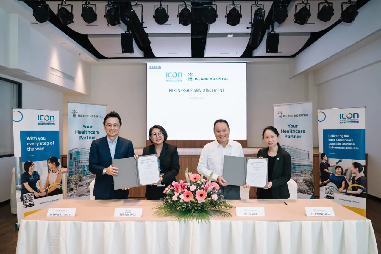 Icon Sunsuria Buka Pusat Perawatan Kanker Pertama Di Island Hospital Malaysia