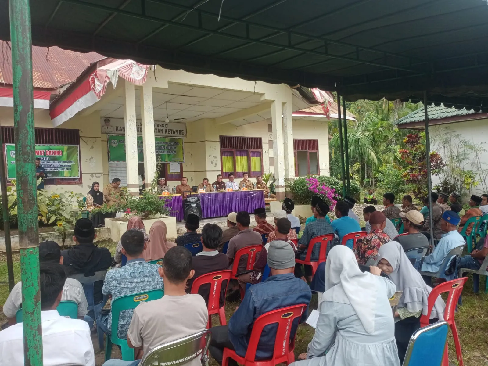 PJ Bupati Agara Buka Sosialisasi Pengawasan Qanun Syariat Islam