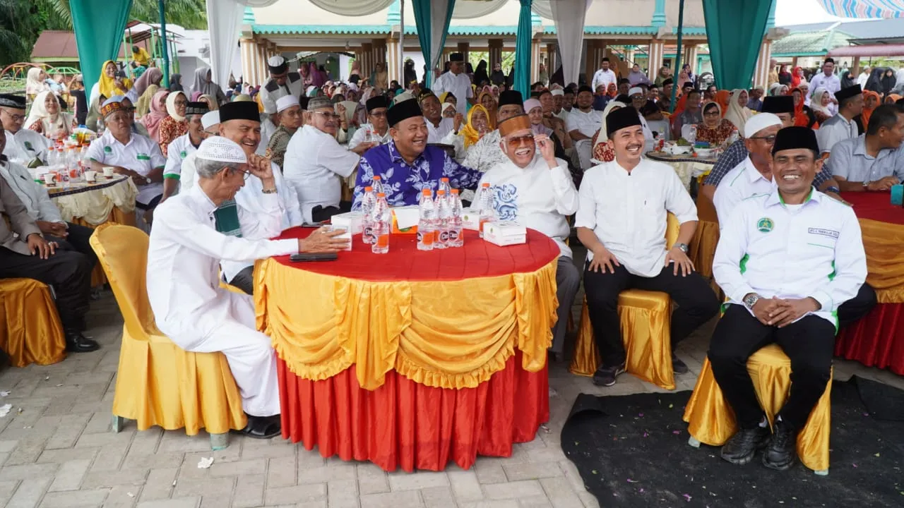 Plt Bupati Langkat Hadiri Pelantikan Aceh Sepakat Sumut DPC-X Pangkalan Susu