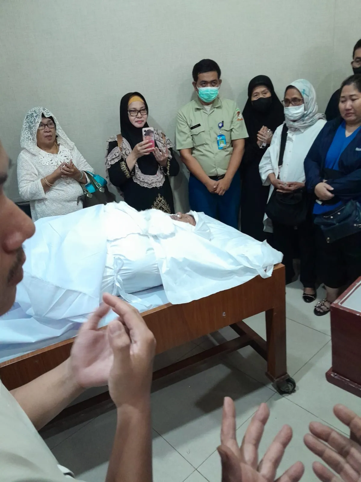 Mantan Gubsu, Abang Kandung Plt Bupati Langkat H Syamsul Arifin Meninggal Dunia