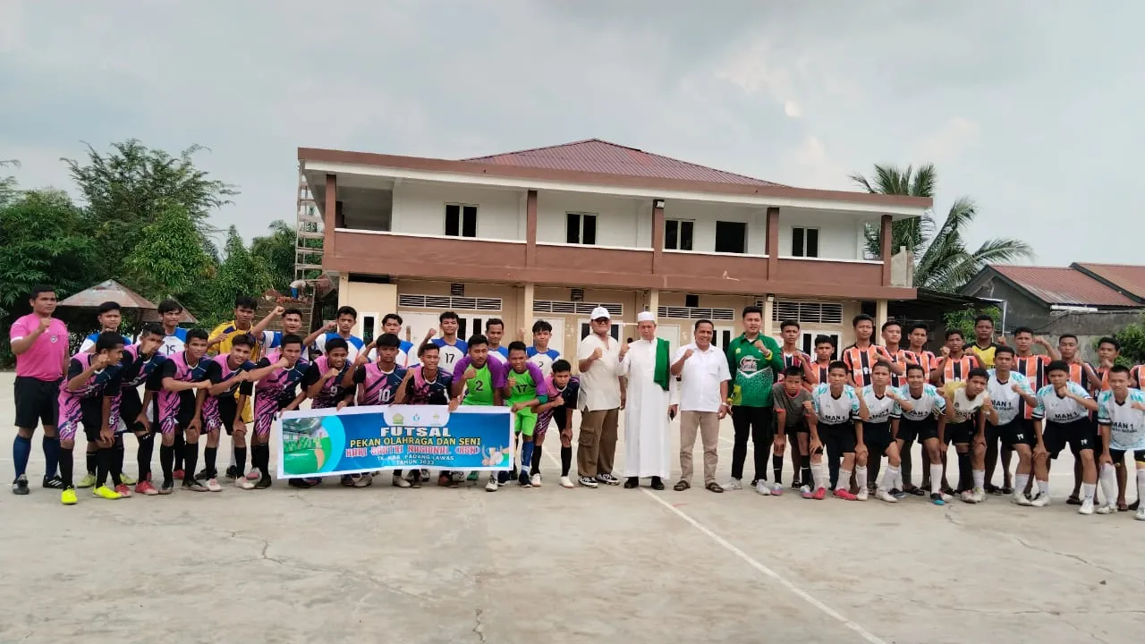 BSPPL Bersama HIPMI Palas Gelar Pertandingan Futsal Antar Pelajar