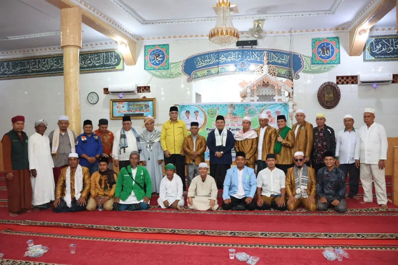 Hadiri Maulid Nabi Muhammad SAW, Bupati Tapsel Kisahkan Perjalanan Rasulullah