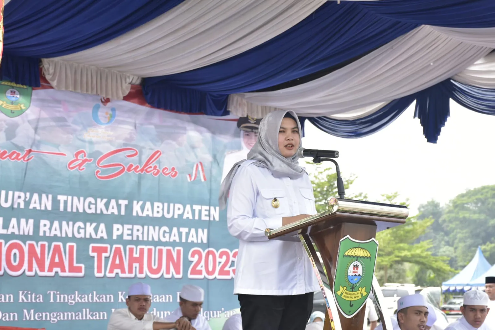 Wabup Madina Resahkan Maksiat,  Narkoba dan Sopan Santun