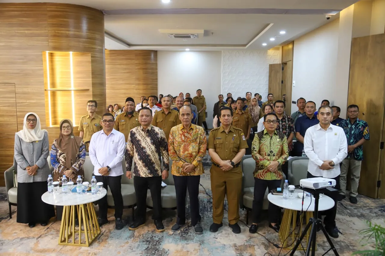 Wali Kota Pematangsiantar Ikuti FGD 2 Penyusunan Rencana Detail Tata Ruang