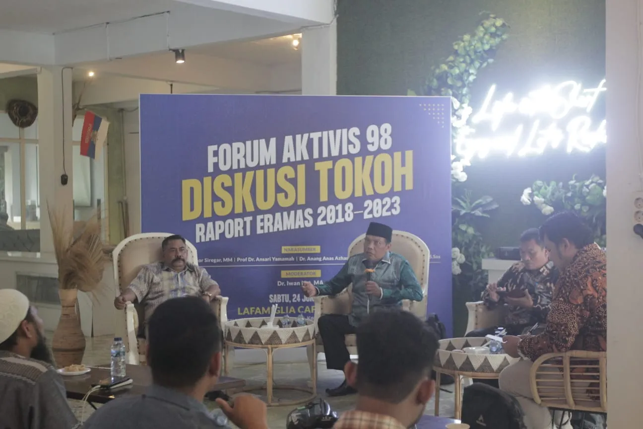 Aktivis 98 Himbau Timses Capres Jangan Jadikan Putusan MK Alasan Buat Gaduh Di Masyarakat