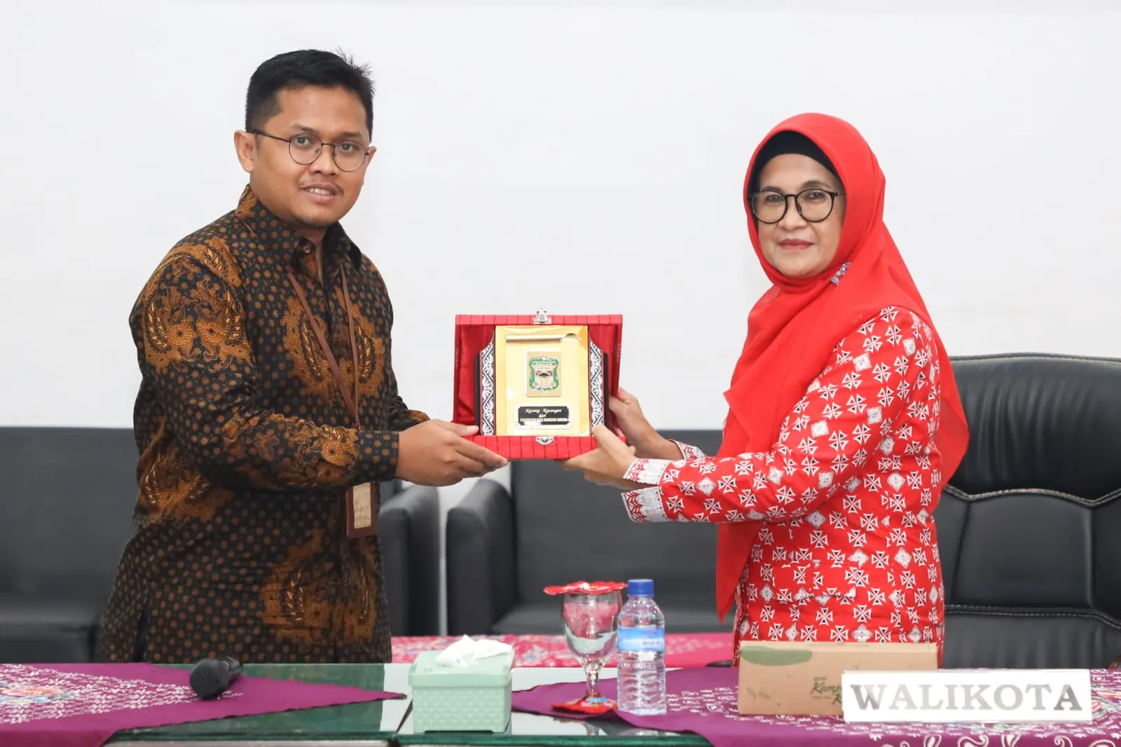 Walikota P. Siantar Buka Kick Off Meeting dan FGD Kajian Indeks Pembangunan Ekonomi Inklusif