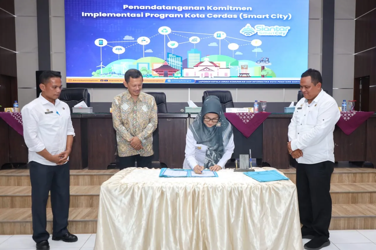 Siantar Komit Implementasi Program Smart City