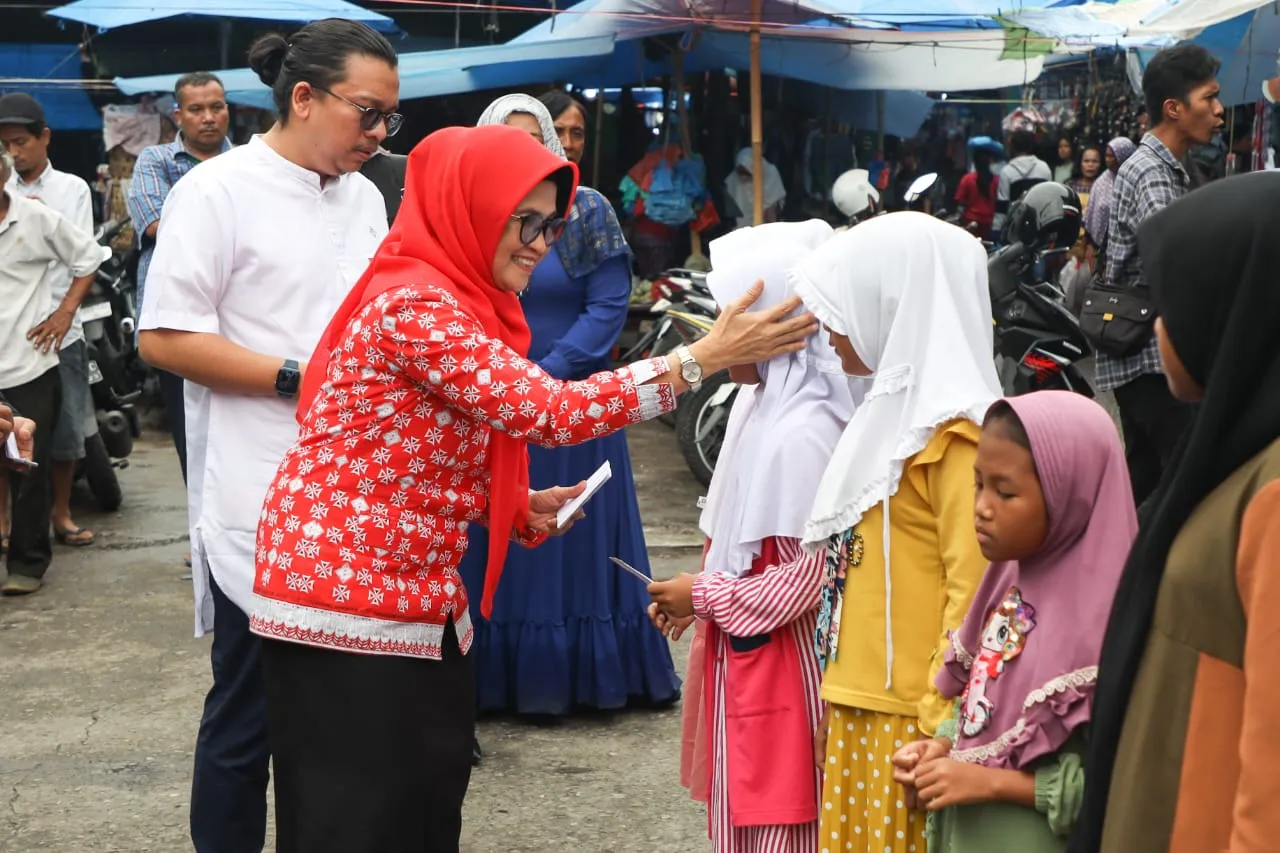 Peringatan Maulid Nabi Muhammad SAW di Pasar Horas Pematangsiantar