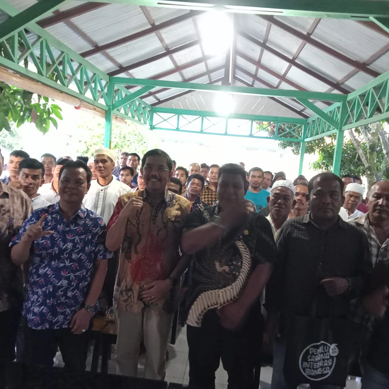 Sosialisasi Pemilih Cerdas di Madina, Jangan Silau Uang dan Iming-iming