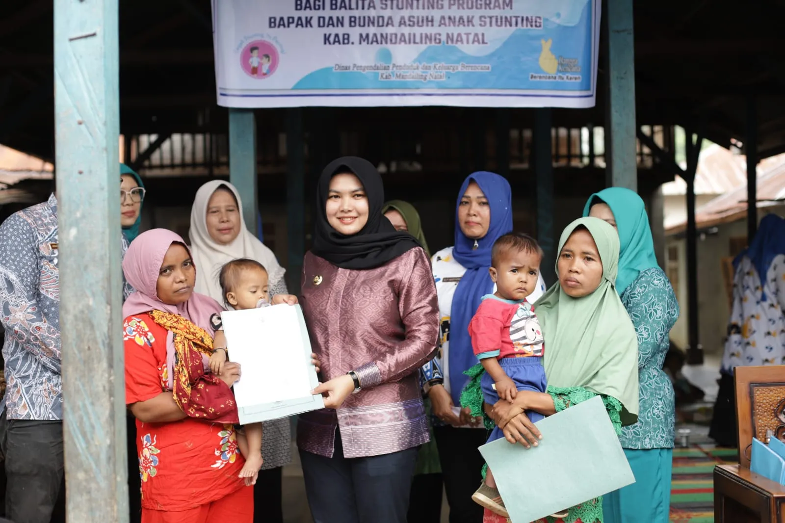 Wabup Madina: Penurunan Angka  Stunting 34,2 Persen