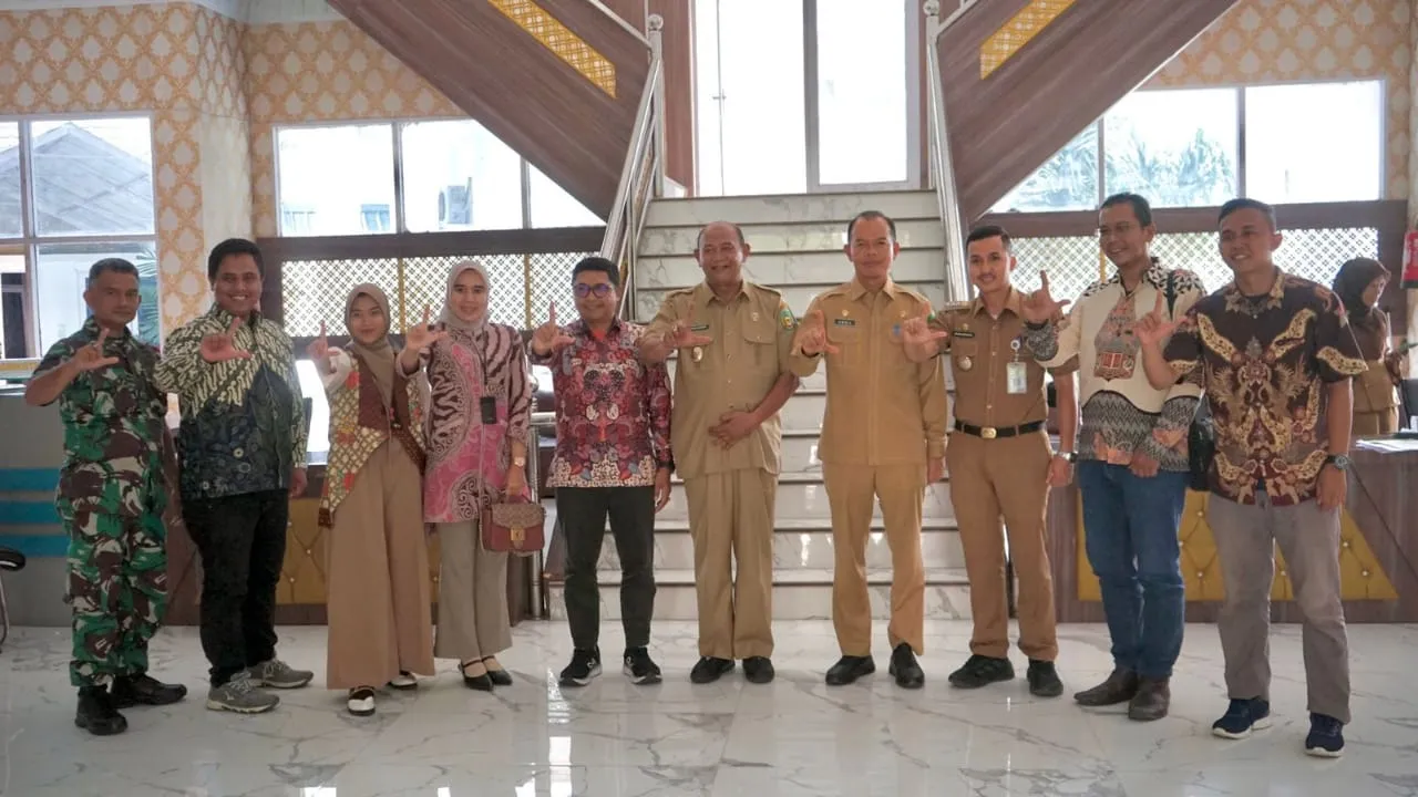 Syah Afandin Terima Audiensi Pertamina EP Pangkalan Susu