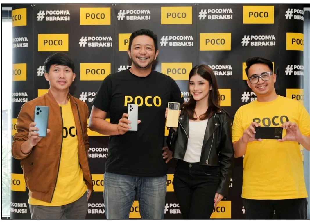Smartphone POCO Lirik Pasar Milenial, Berani, Berbeda dan Mendobrak