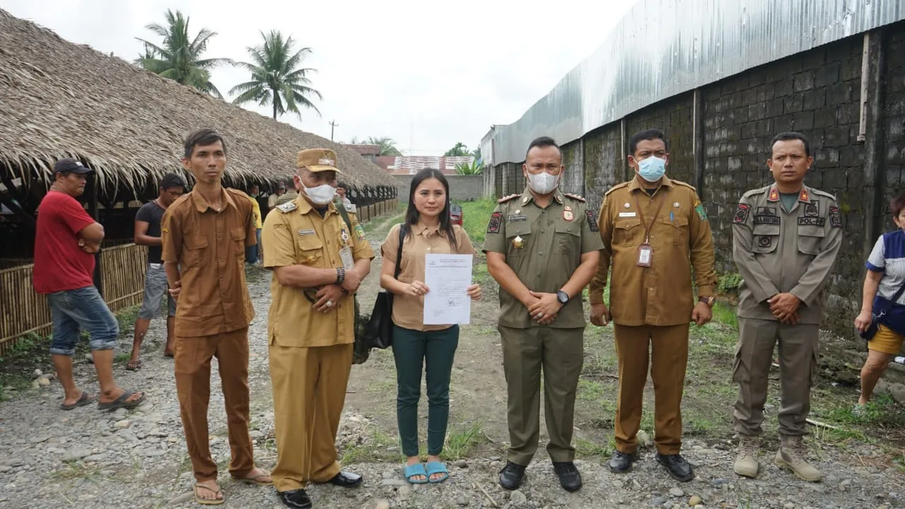 Pemkab Langkat Beri Peringatan Peternak Babi Dan Bebek Di Stabat