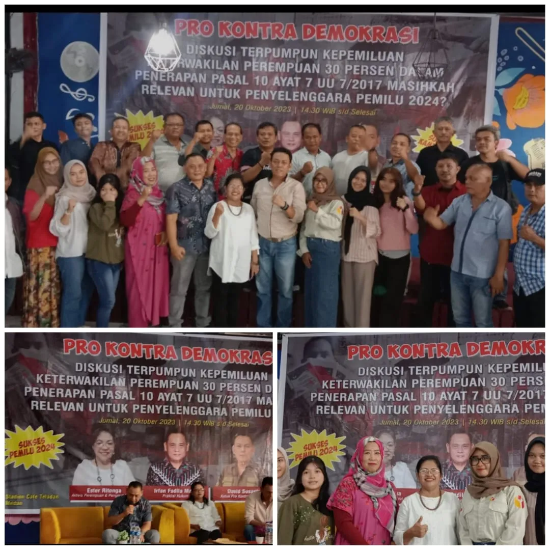 DKPP Didesak Putuskan Gugatan Bawaslu Sumut Tentang Keterwakilan Perempuan 30 Persen Penyelenggara Pemilu 2024