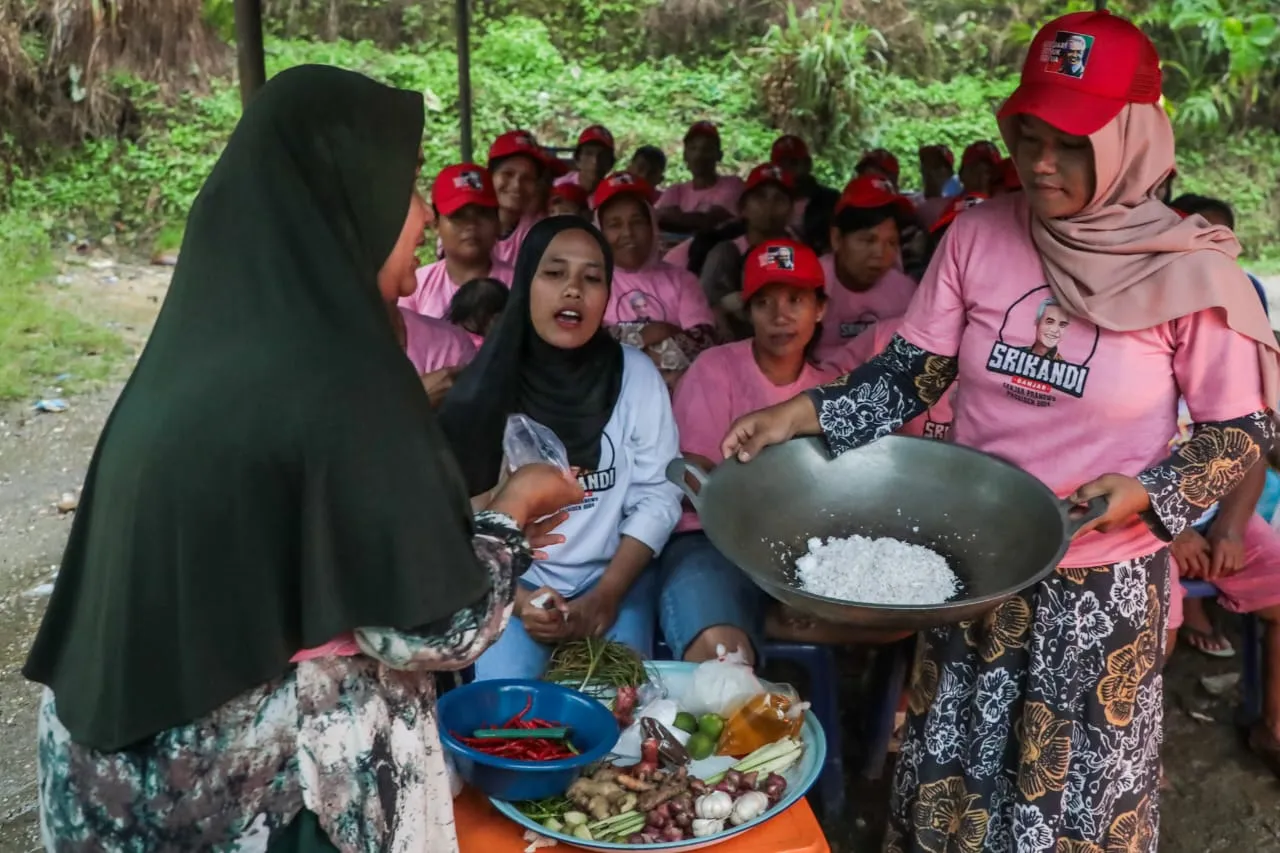Srikandi Ganjar Dorong Peran Perempuan Milenial, Rawat Eksistensi Kuliner Tradisional Khas Suku Pakpak