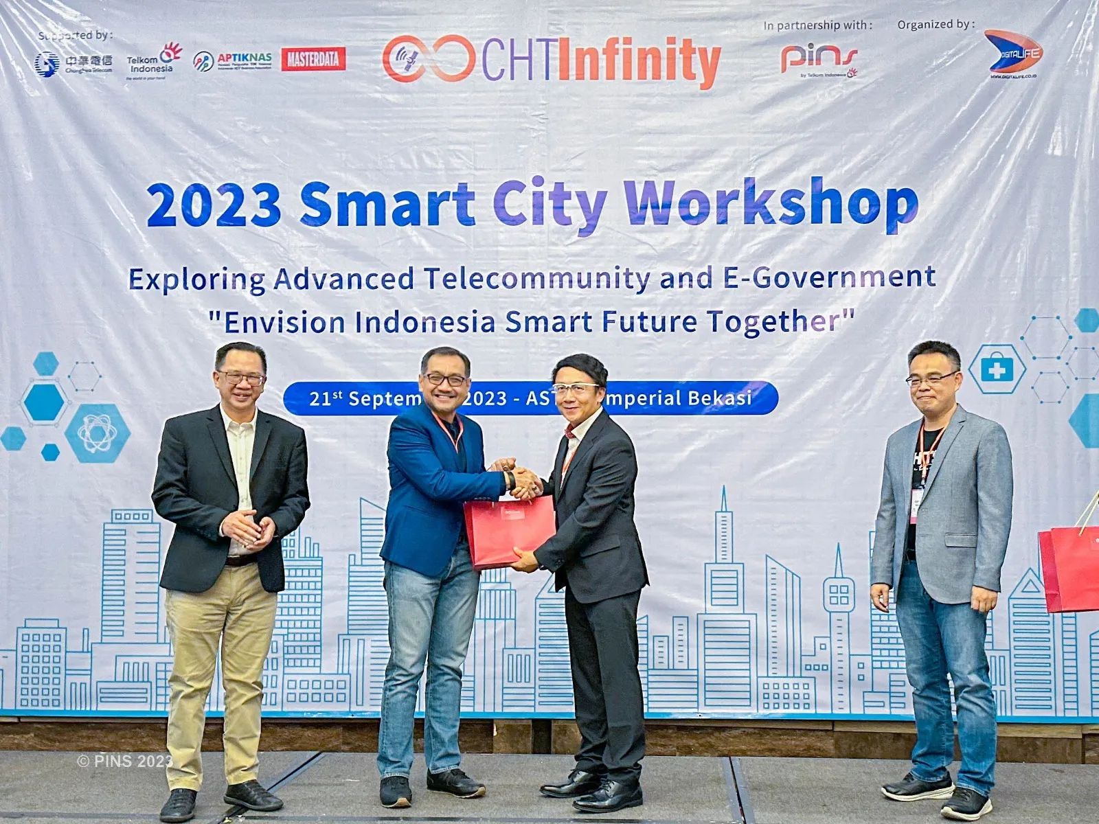 Smart City Workshop 2023 Untuk Siapkan Kota Masa Depan Berkelanjutan.