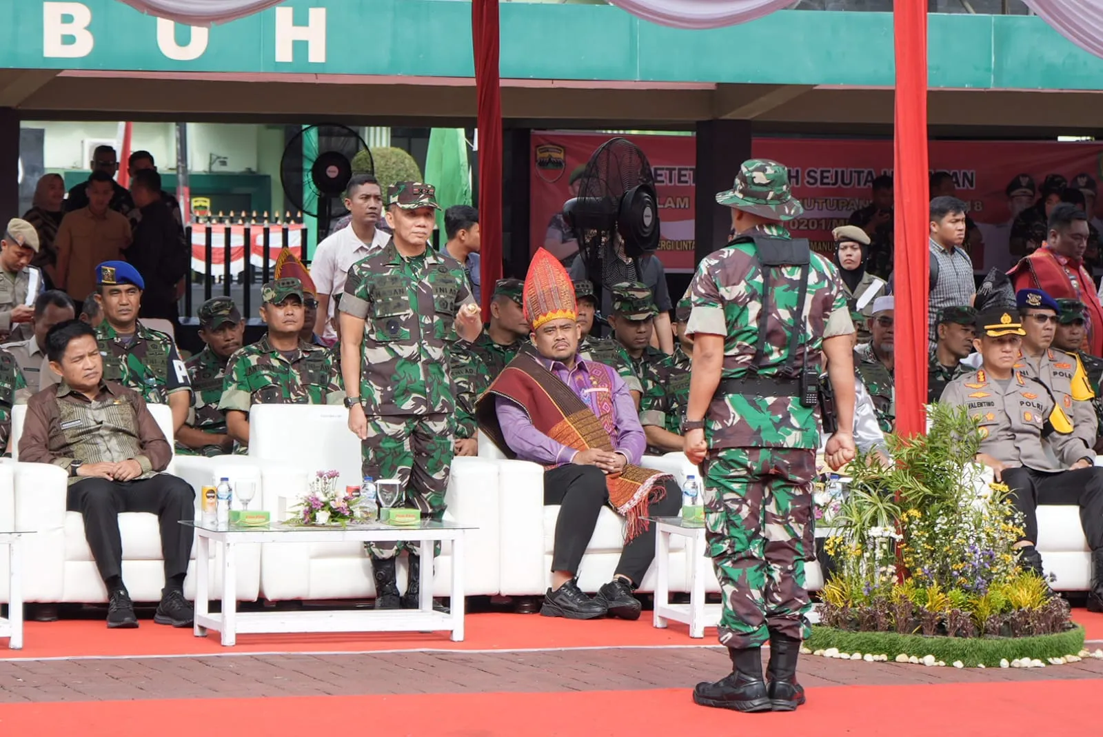 Bobby Nasution: Hasil TMMD Harus Dijaga