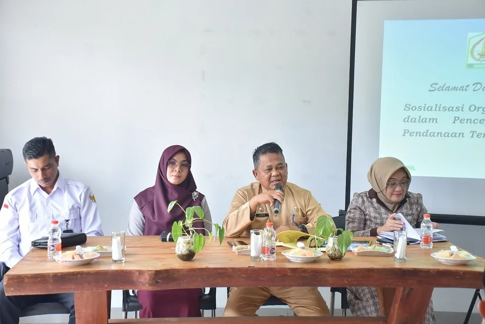 Setda Aceh Tamiang Buka Sosialisasi Pencegahan Tindak Pidana Pendanaan Terorisme