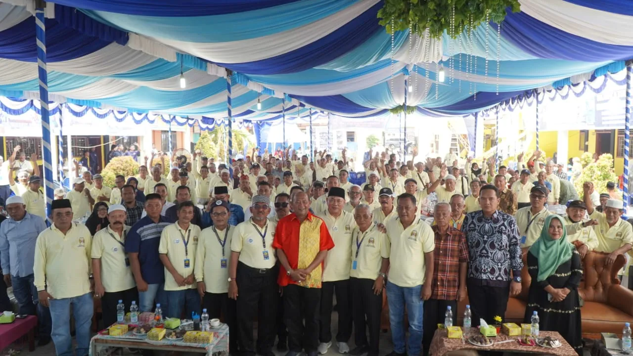 Plt Bupati Langkat Hadiri Reuni STM/SMK YPT P. Brandan