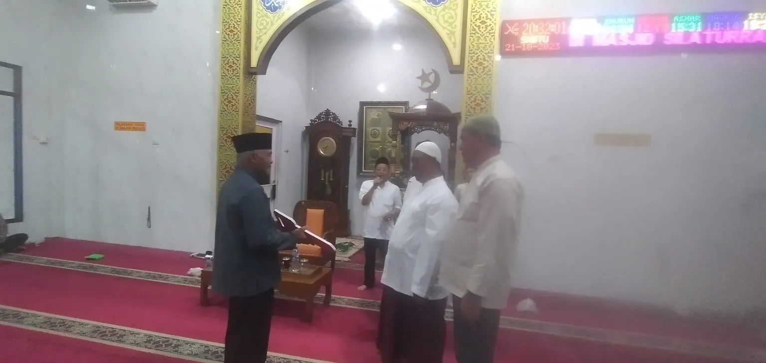 Masjid Silaturahmi Terima Wakaf  Mobil Ambulance 