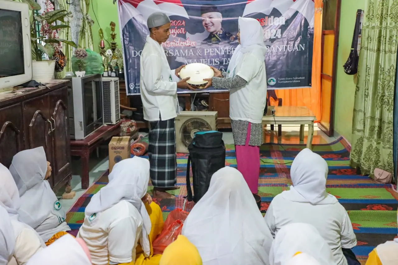 Tuan Guru Ganjar Dorong Peran Majelis Taklim Dalam Membentuk Karakter dan Akhlakul Karimah