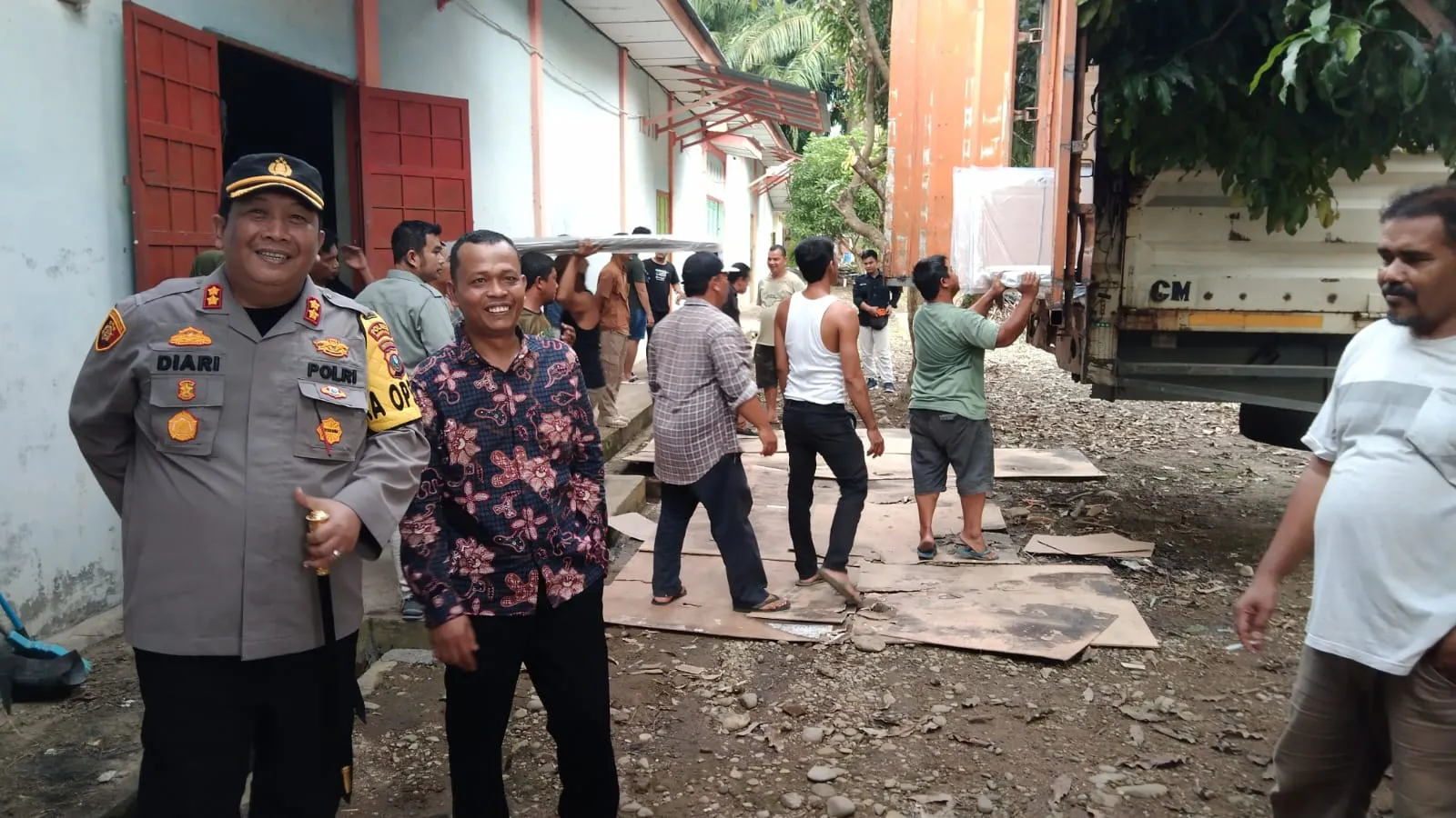 KPU Palas Terima 3.204 Bilik Suara