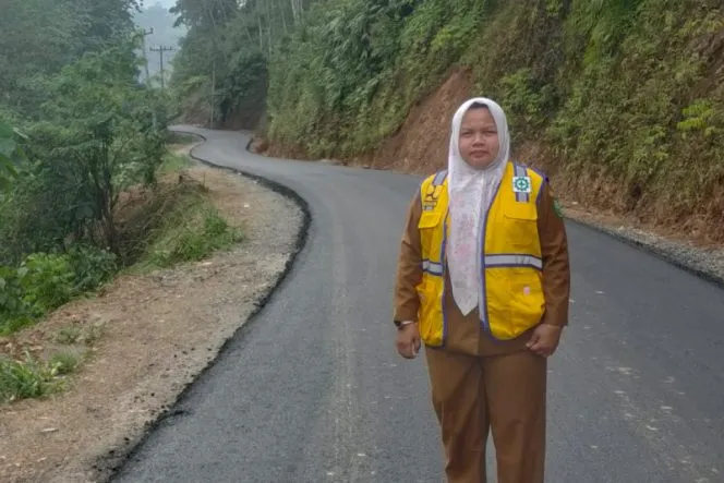 Besok, PUPR Bersihkan Longsor  Kecamatan Panyabungan Timur
