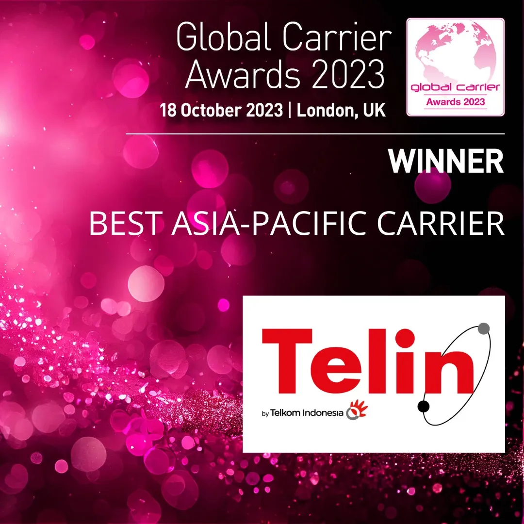 Telin Raih Gelar Operator Terbaik Asia-Pasifik