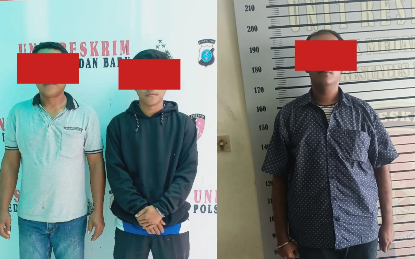 Tiga Tersangka Pelaku Penganiayaan Hingga Meninggal Dunia, Di Tangkap