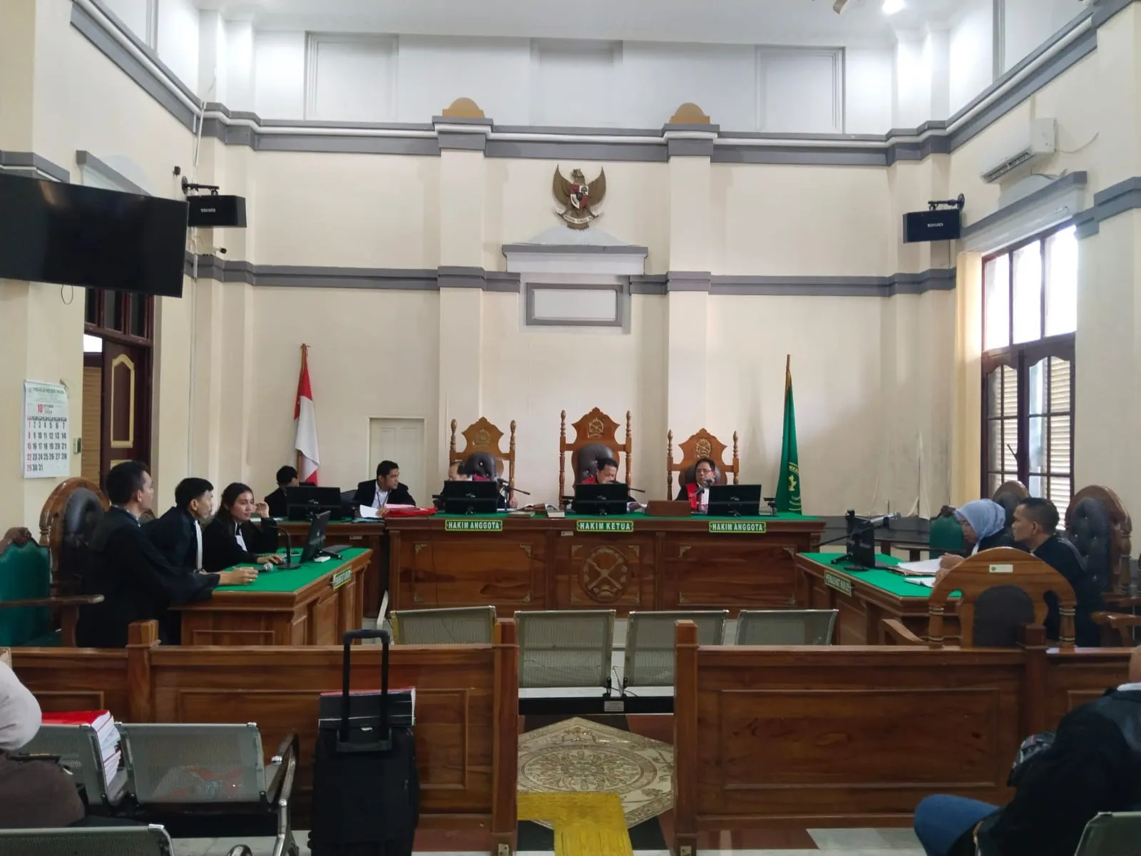 Kejari Langkat Tuntut Oknum ASN Kab. Langkat Terdakwa Tindak Pidana Korupsi