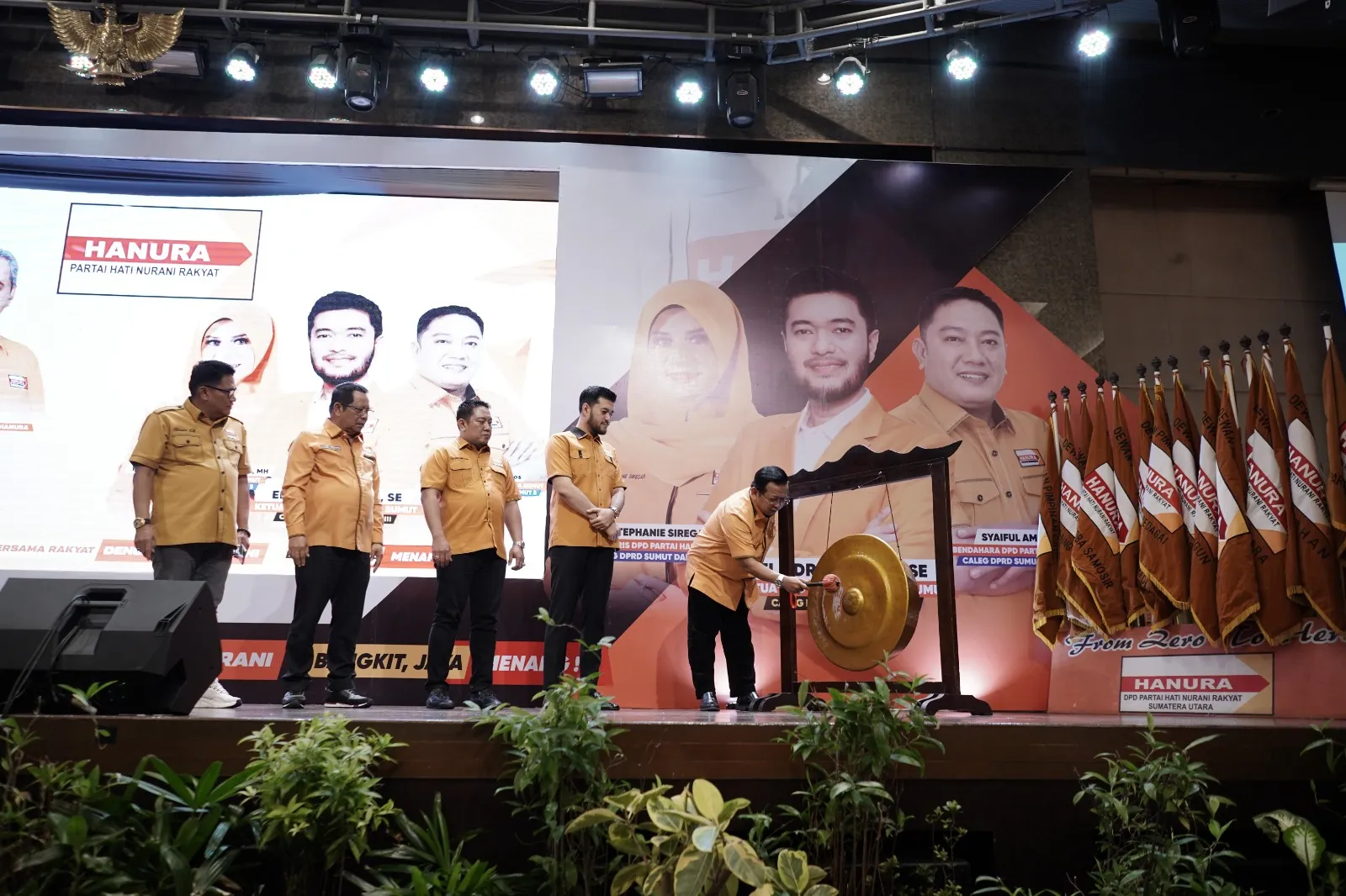 El Adrian Shah: Hanura Sumut Targetkan 600 Ribu Suara di Tiga Dapil